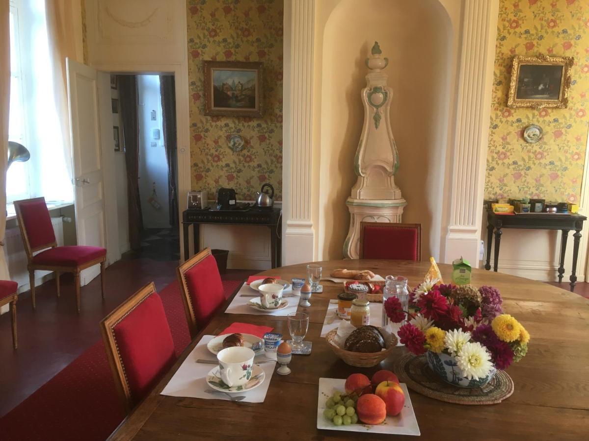 Chambres D'Hotes & Gites Du Chateau De Grand Rullecourt Ngoại thất bức ảnh