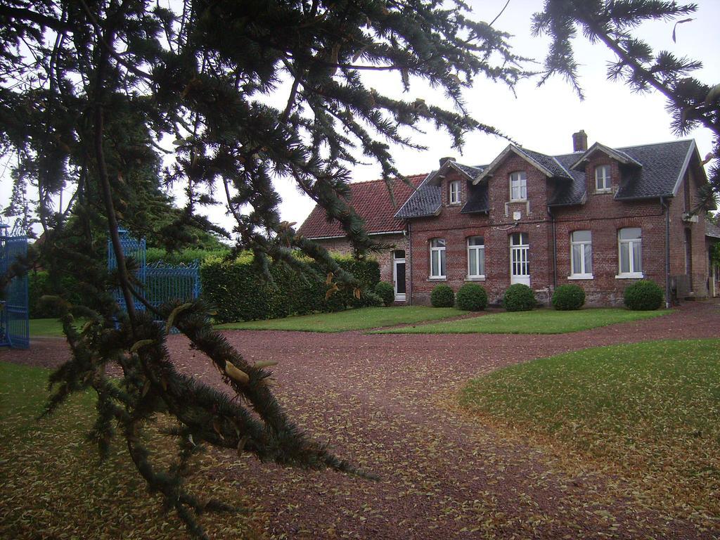 Chambres D'Hotes & Gites Du Chateau De Grand Rullecourt Phòng bức ảnh