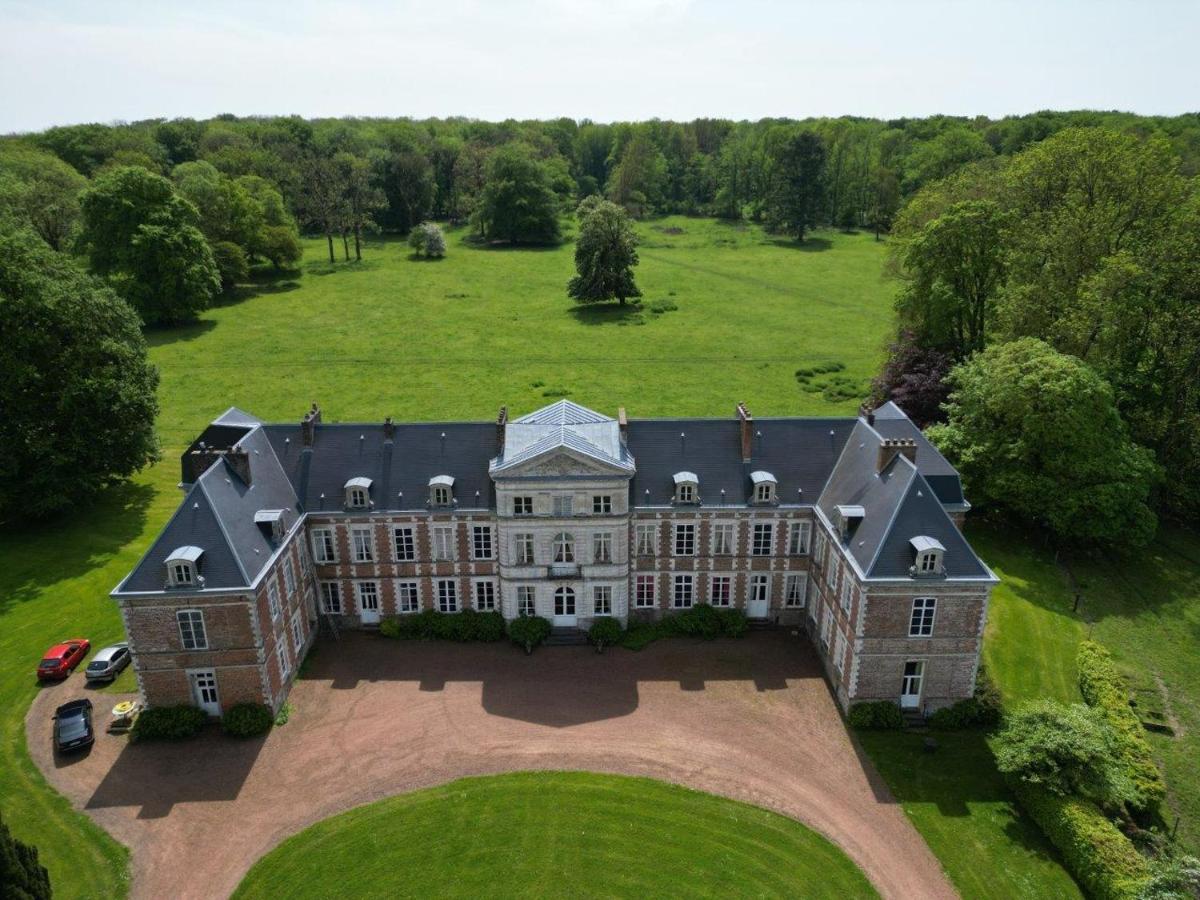 Chambres D'Hotes & Gites Du Chateau De Grand Rullecourt Ngoại thất bức ảnh