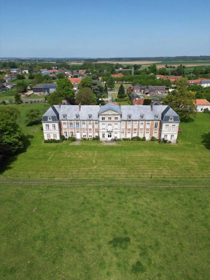 Chambres D'Hotes & Gites Du Chateau De Grand Rullecourt Ngoại thất bức ảnh