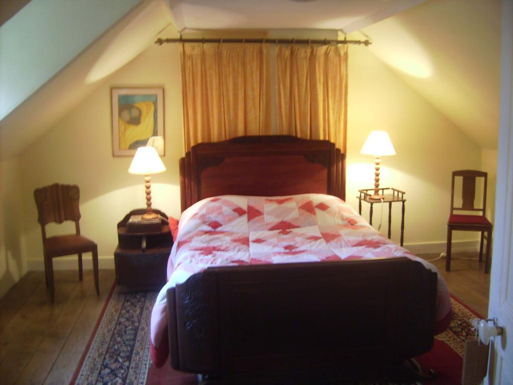 Chambres D'Hotes & Gites Du Chateau De Grand Rullecourt Phòng bức ảnh