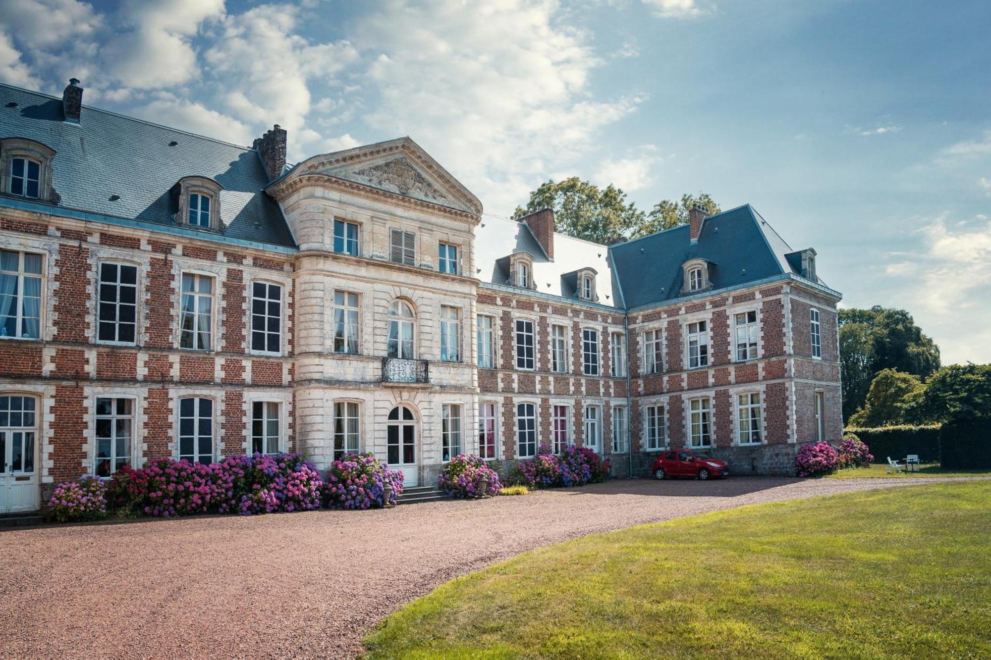 Chambres D'Hotes & Gites Du Chateau De Grand Rullecourt Ngoại thất bức ảnh
