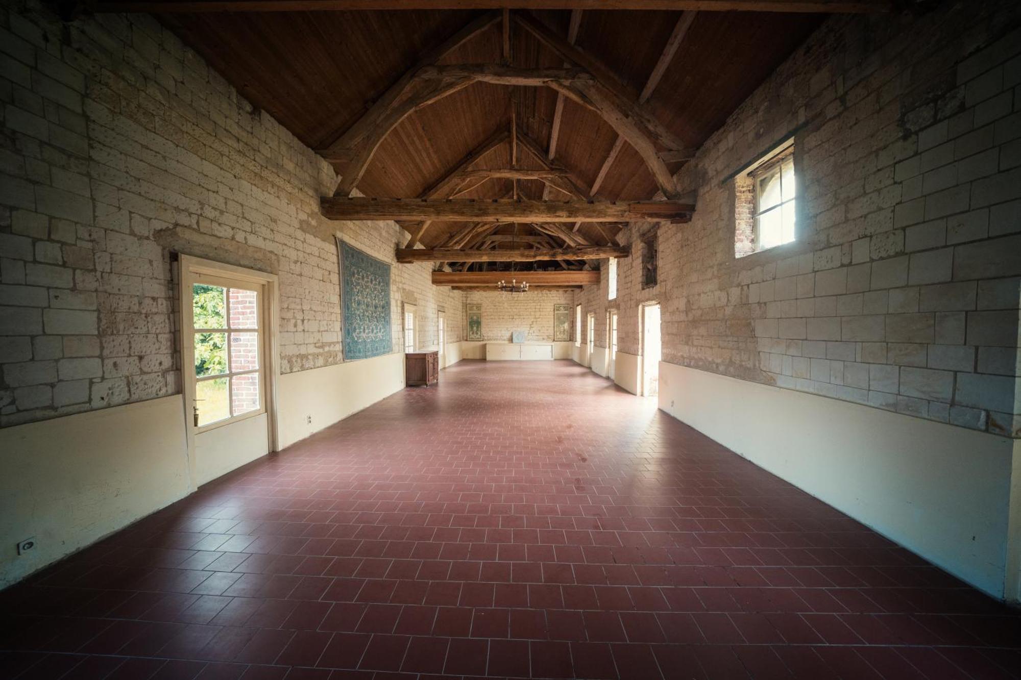 Chambres D'Hotes & Gites Du Chateau De Grand Rullecourt Ngoại thất bức ảnh