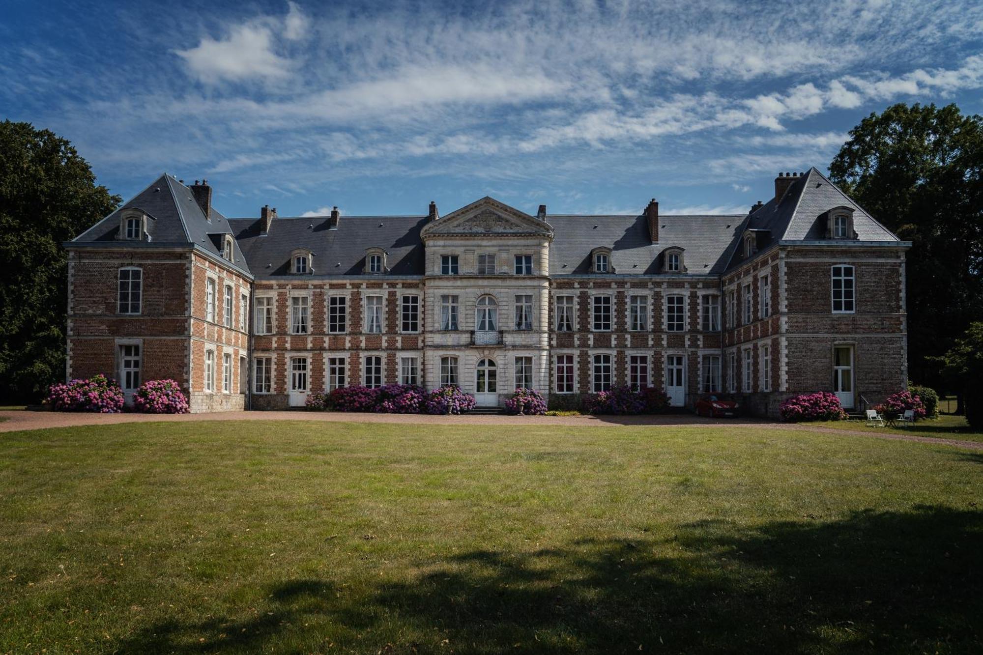 Chambres D'Hotes & Gites Du Chateau De Grand Rullecourt Ngoại thất bức ảnh