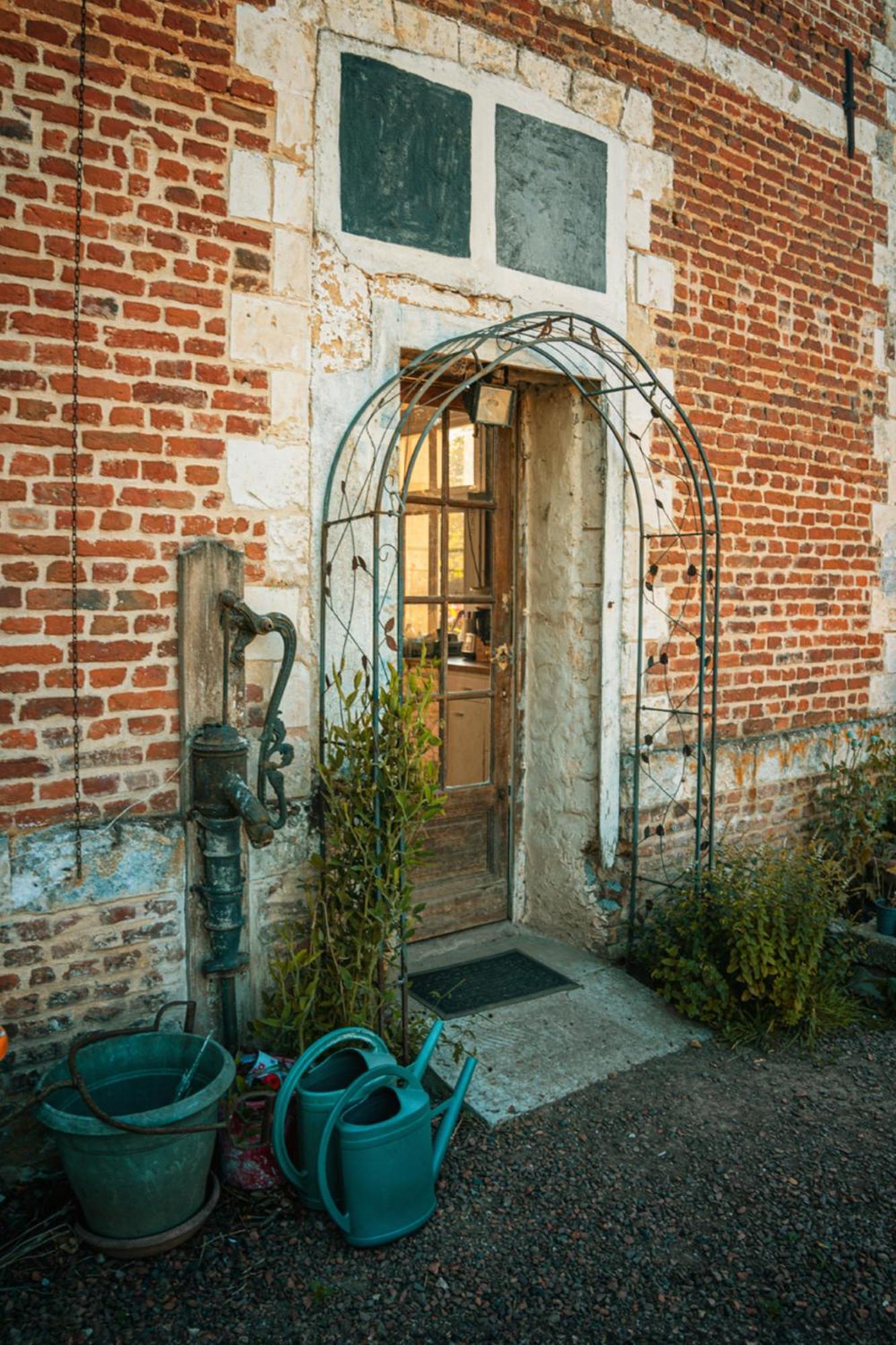 Chambres D'Hotes & Gites Du Chateau De Grand Rullecourt Ngoại thất bức ảnh