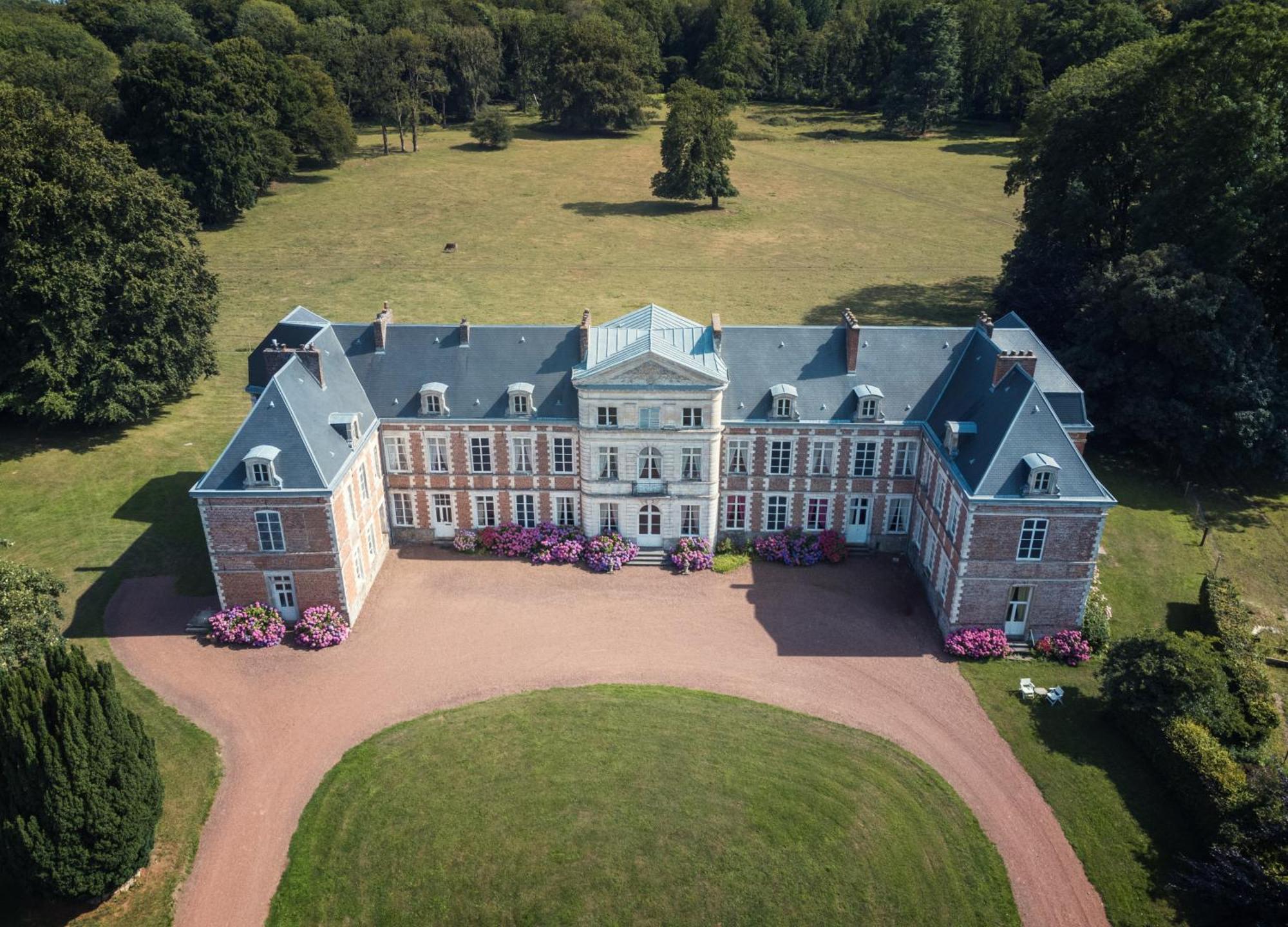 Chambres D'Hotes & Gites Du Chateau De Grand Rullecourt Ngoại thất bức ảnh