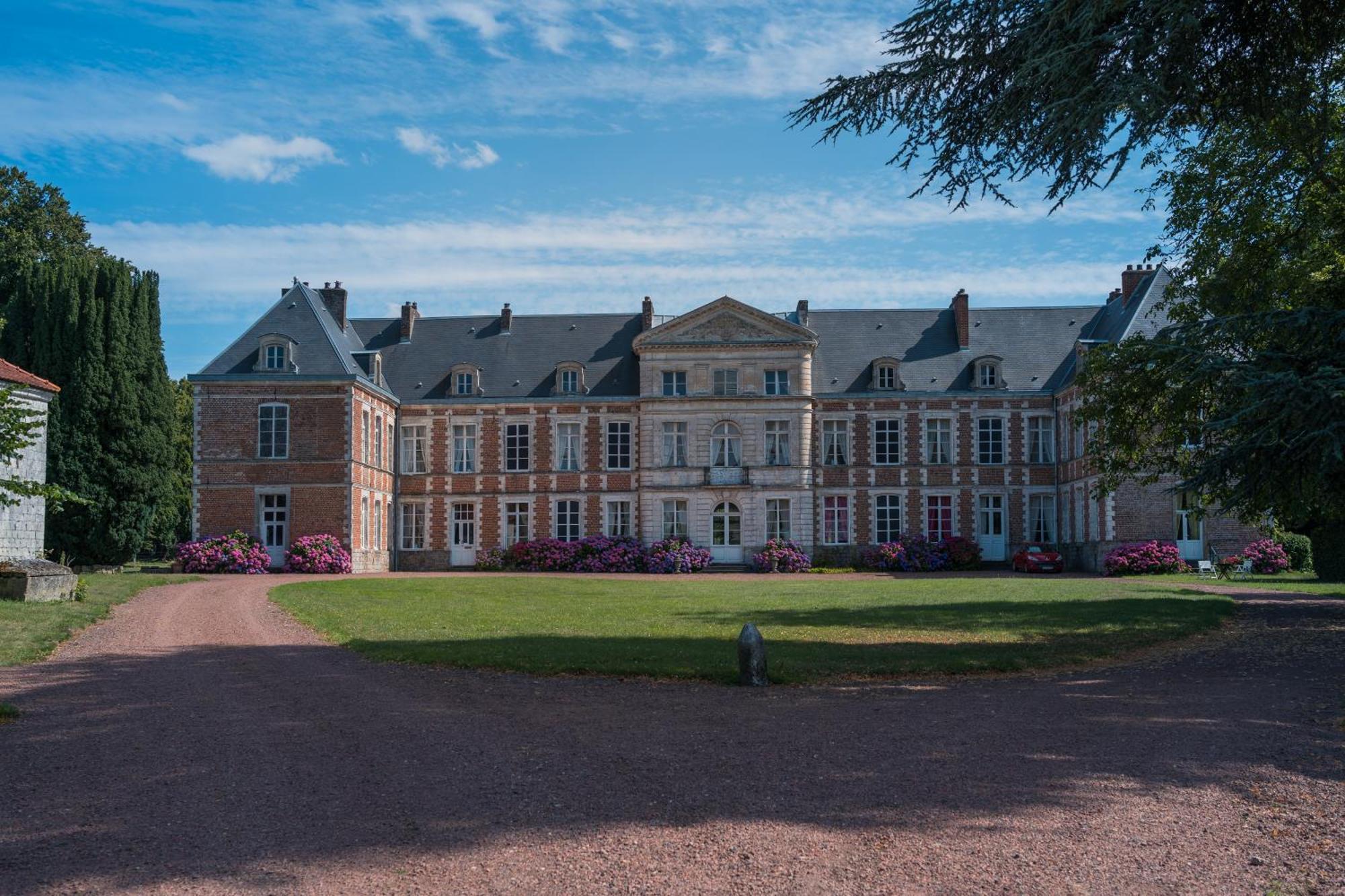 Chambres D'Hotes & Gites Du Chateau De Grand Rullecourt Ngoại thất bức ảnh