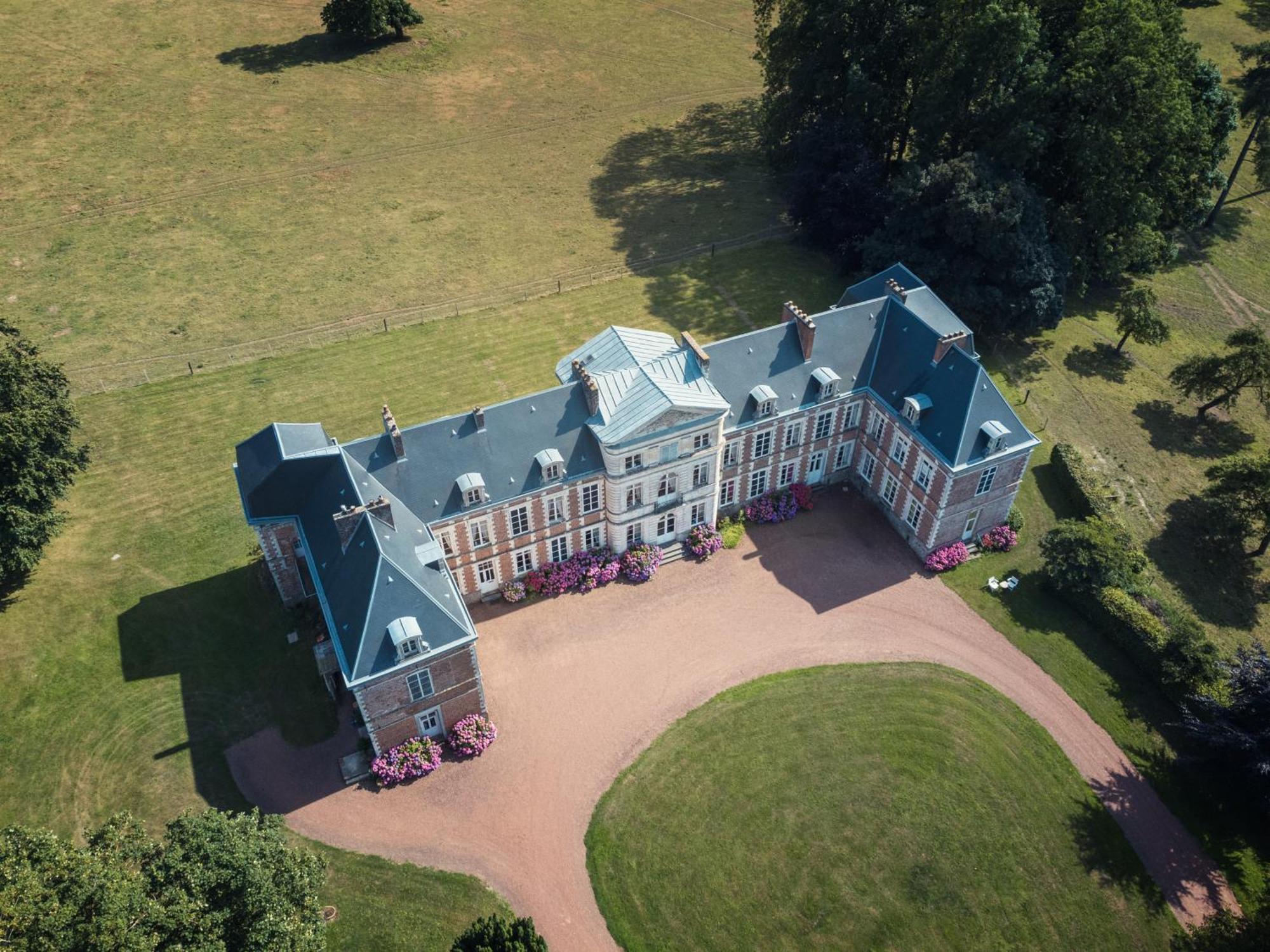 Chambres D'Hotes & Gites Du Chateau De Grand Rullecourt Ngoại thất bức ảnh