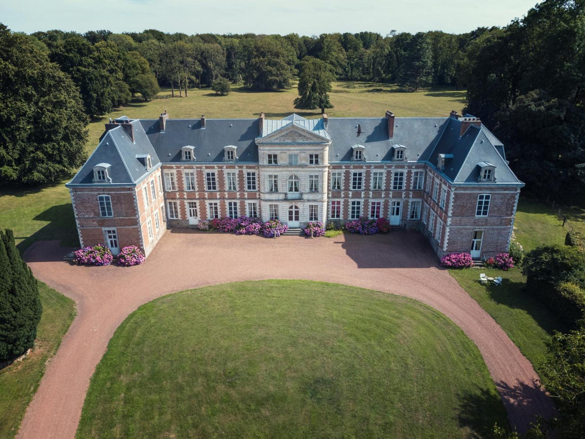 Chambres D'Hotes & Gites Du Chateau De Grand Rullecourt Ngoại thất bức ảnh