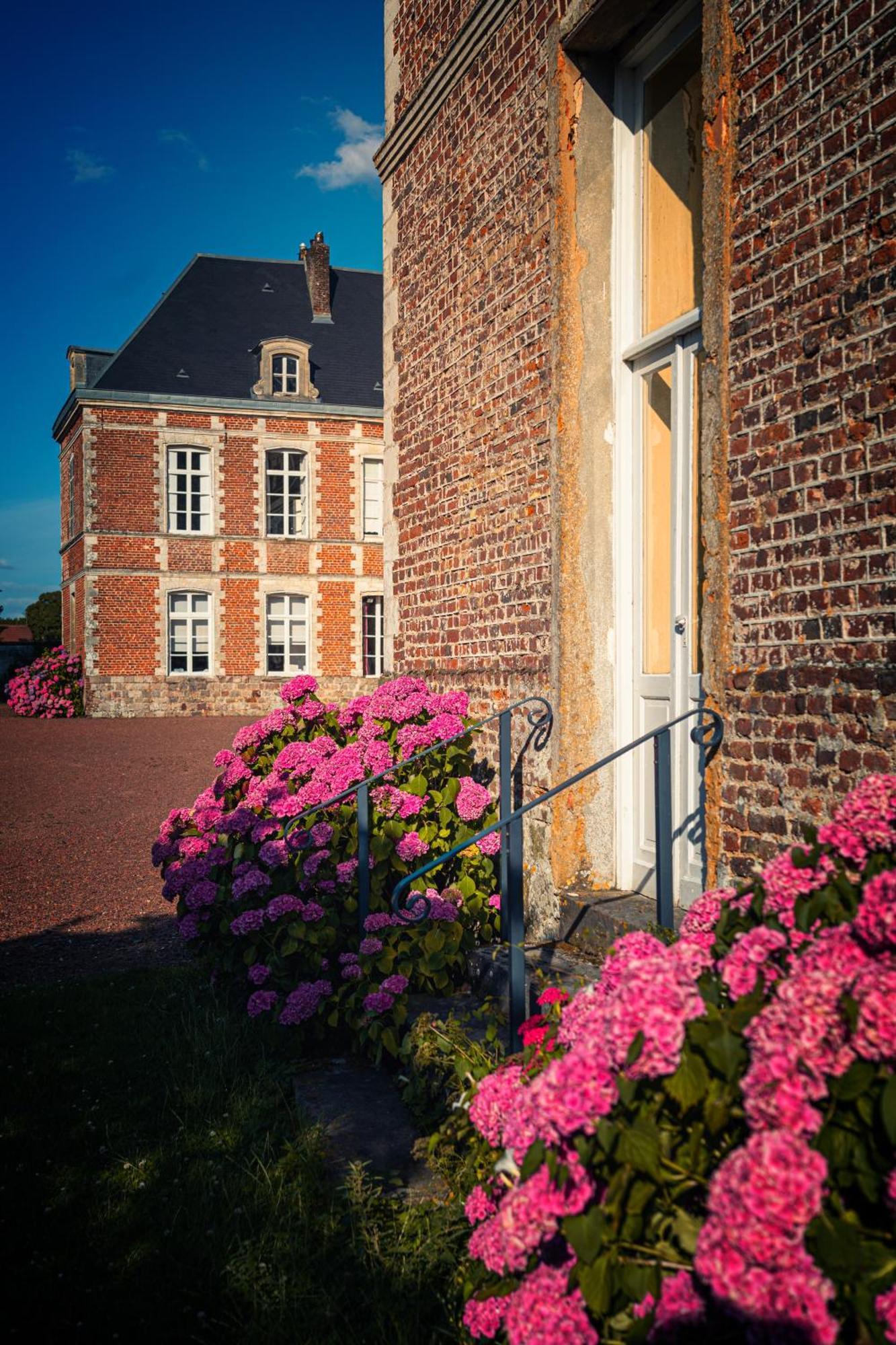 Chambres D'Hotes & Gites Du Chateau De Grand Rullecourt Ngoại thất bức ảnh