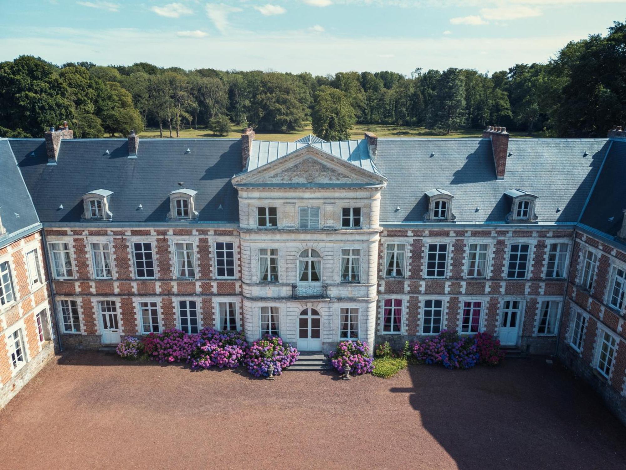 Chambres D'Hotes & Gites Du Chateau De Grand Rullecourt Ngoại thất bức ảnh