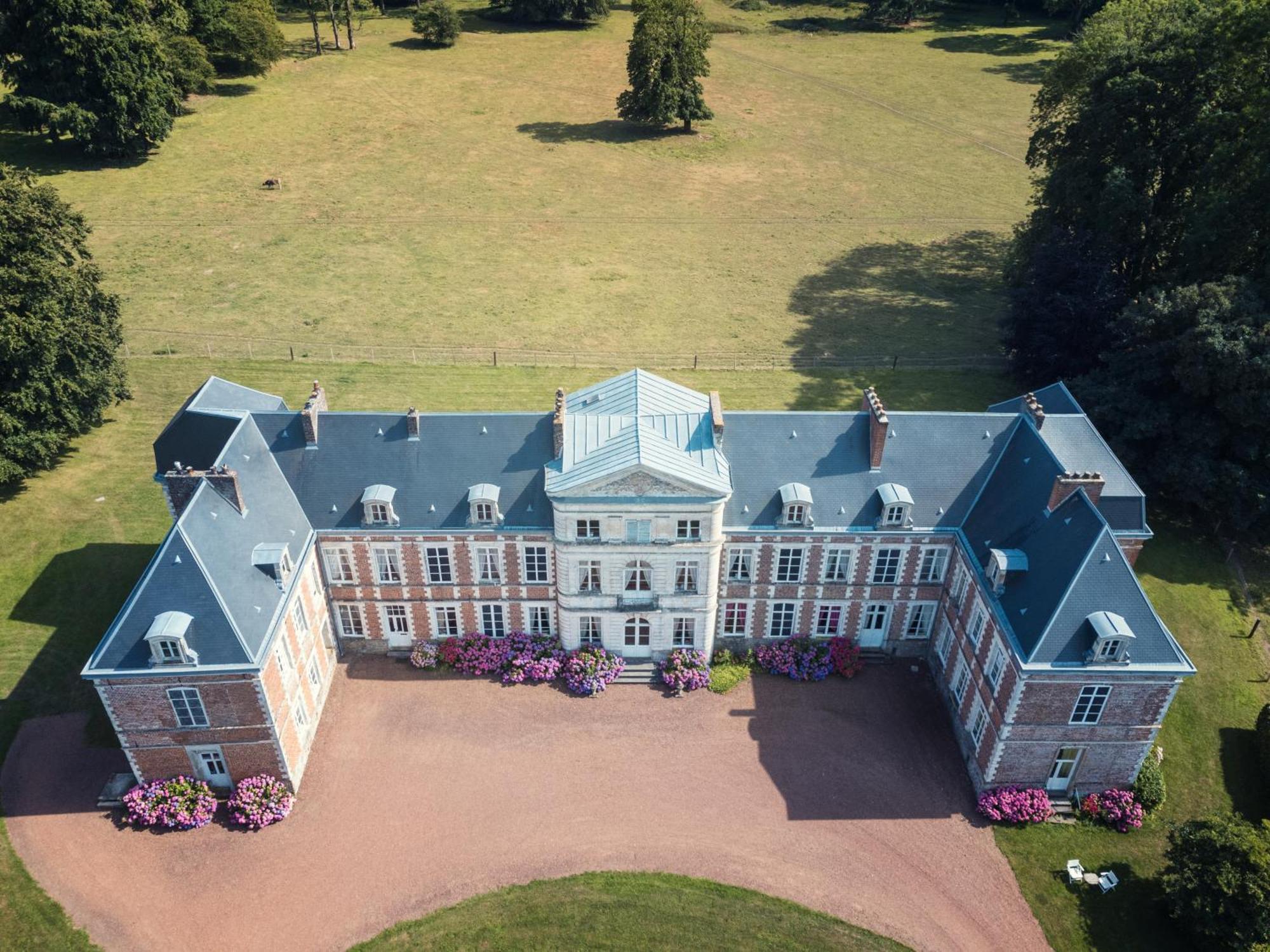 Chambres D'Hotes & Gites Du Chateau De Grand Rullecourt Ngoại thất bức ảnh