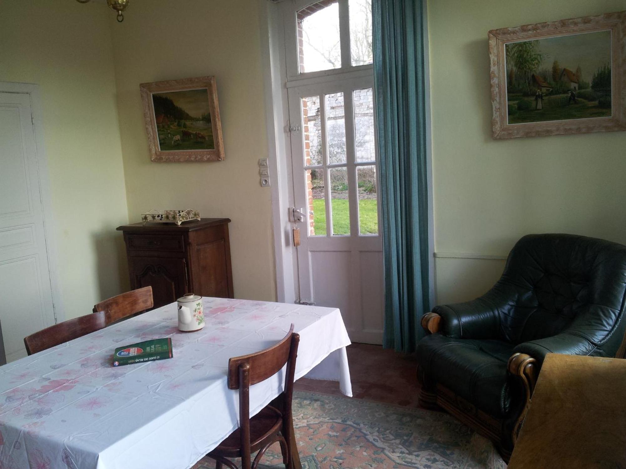Chambres D'Hotes & Gites Du Chateau De Grand Rullecourt Ngoại thất bức ảnh