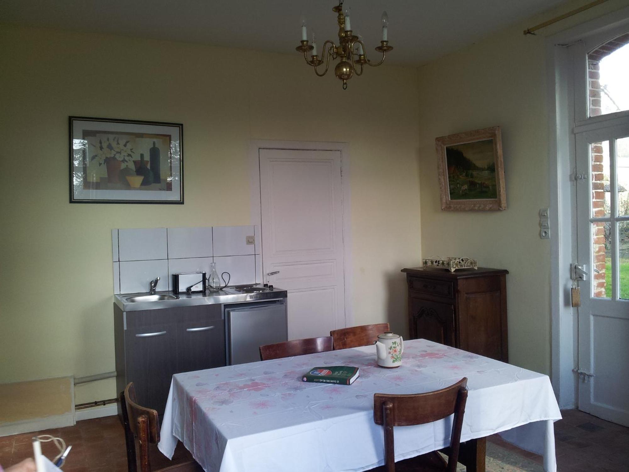 Chambres D'Hotes & Gites Du Chateau De Grand Rullecourt Ngoại thất bức ảnh