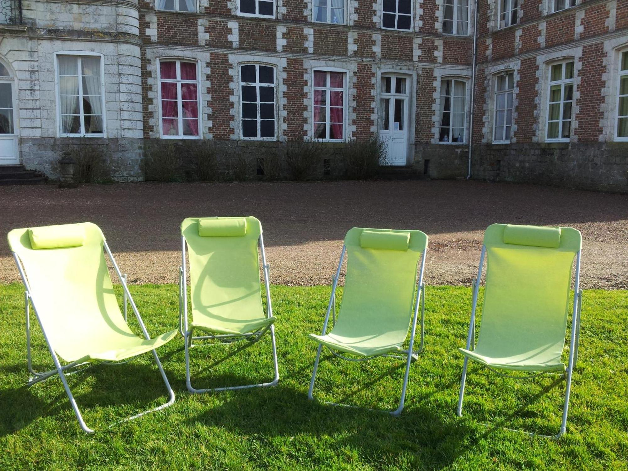 Chambres D'Hotes & Gites Du Chateau De Grand Rullecourt Ngoại thất bức ảnh