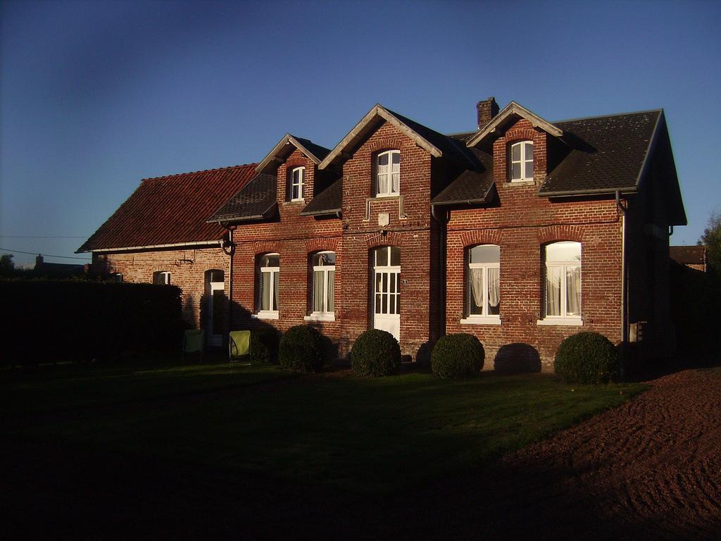 Chambres D'Hotes & Gites Du Chateau De Grand Rullecourt Phòng bức ảnh