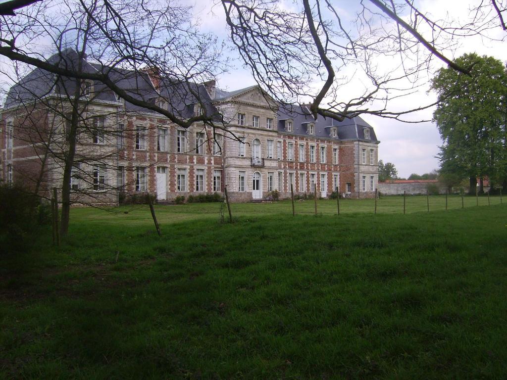 Chambres D'Hotes & Gites Du Chateau De Grand Rullecourt Ngoại thất bức ảnh