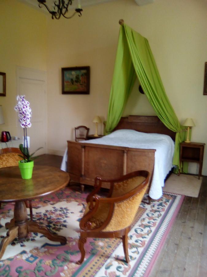 Chambres D'Hotes & Gites Du Chateau De Grand Rullecourt Ngoại thất bức ảnh