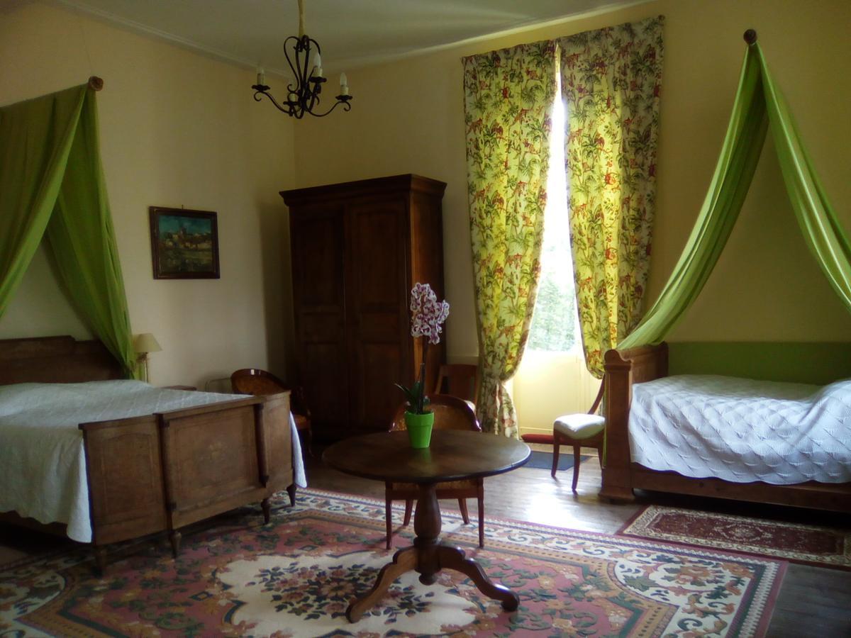 Chambres D'Hotes & Gites Du Chateau De Grand Rullecourt Ngoại thất bức ảnh