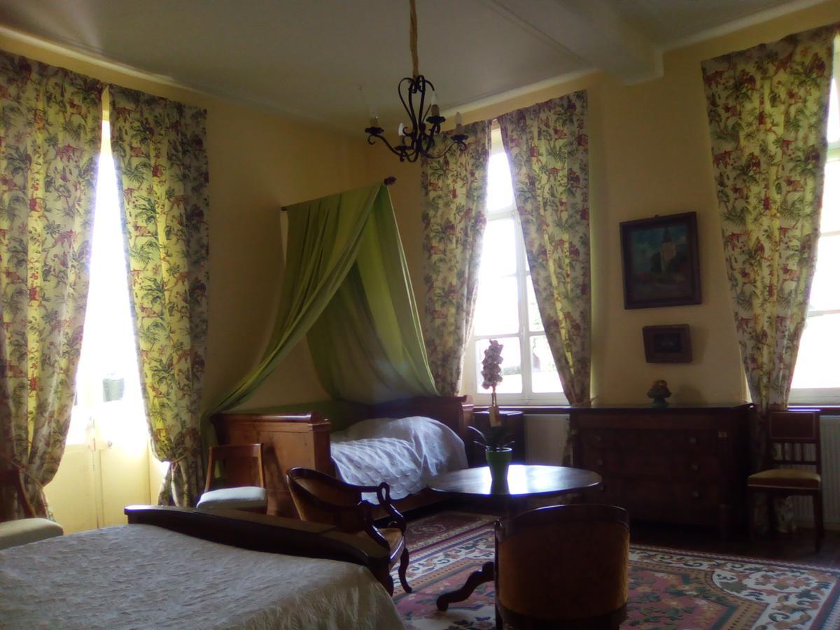 Chambres D'Hotes & Gites Du Chateau De Grand Rullecourt Ngoại thất bức ảnh