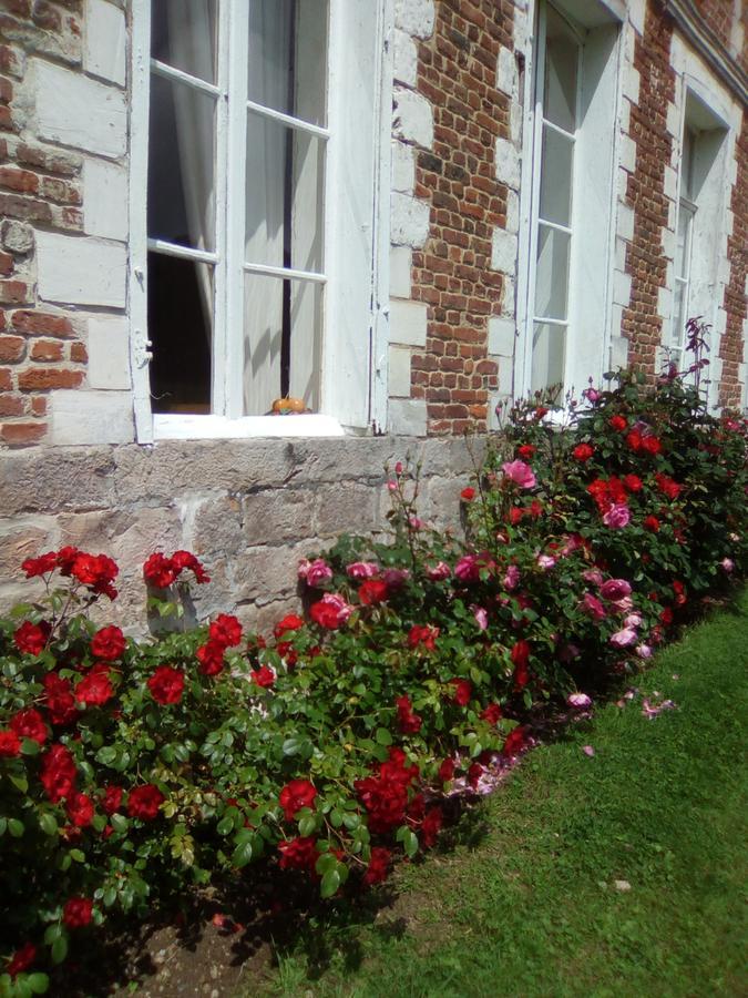 Chambres D'Hotes & Gites Du Chateau De Grand Rullecourt Ngoại thất bức ảnh