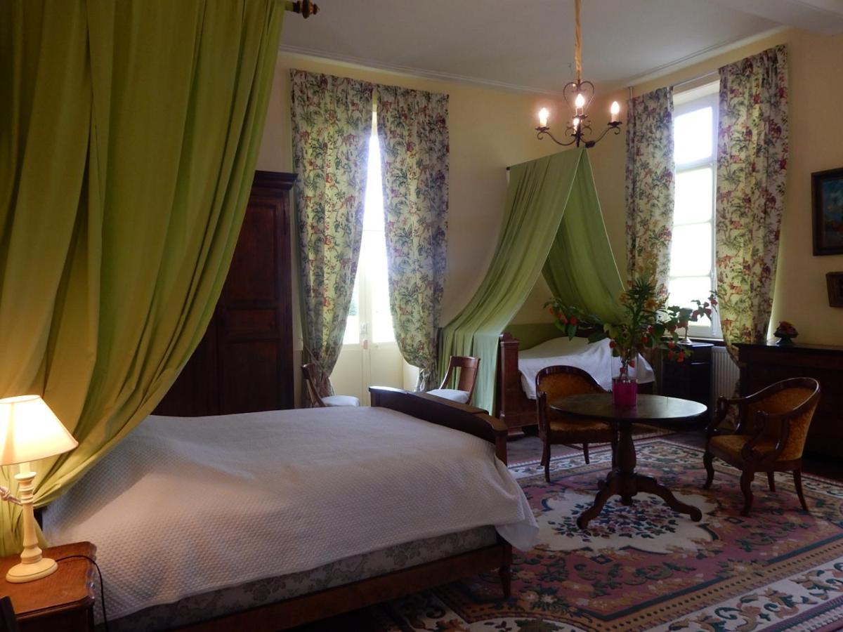 Chambres D'Hotes & Gites Du Chateau De Grand Rullecourt Ngoại thất bức ảnh