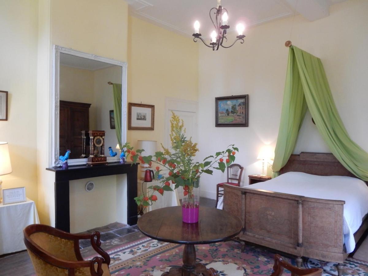Chambres D'Hotes & Gites Du Chateau De Grand Rullecourt Ngoại thất bức ảnh